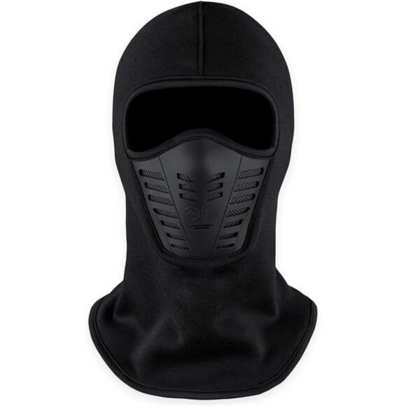 Balaclava Ski Mask - Thermal Face Mask Cold Weather Motorcycle Gear - Picture 1 of 7